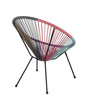 BIZZOTTO krzesło ogrodowe PARKER          wielokolorowe