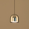 Lampa wisząca PETITE LED chrom 10 cm