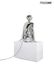MOOSEE lampa podłogowa / rzeźba CYBER     WOMAN