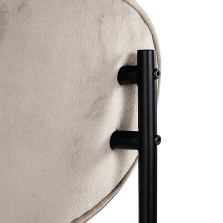 RICHMOND krzesło KAYLEE beżowe