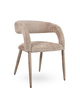 MaMaison krzesło IRIS beżowe