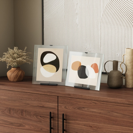 UMBRA ramka na zdjęcia FLUTE 8x10 czarna