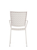BIZZOTTO krzesło ogrodowe LIZETTE beżowe