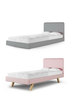 Łóżko STITCH JODEŁKA LEGS TEXTI