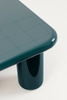 BIZZOTTO stolik kawowy OTILIA SQ zielony