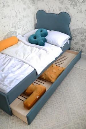 Łóżko DOUBLE BED TEXTI