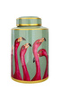 KARE słoik dekoracyjny FLAMINGOS 29cm