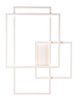 MAXLIGHT W0234 KINKIET LED GEOMETRIC BIAŁY - NOWY