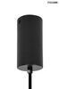 MOOSEE lampa wisząca OMBRE LEVEL 80  czarna