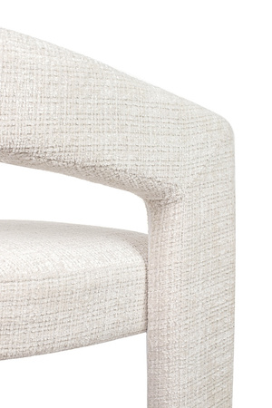 MaMaison krzesło LOGAN białe