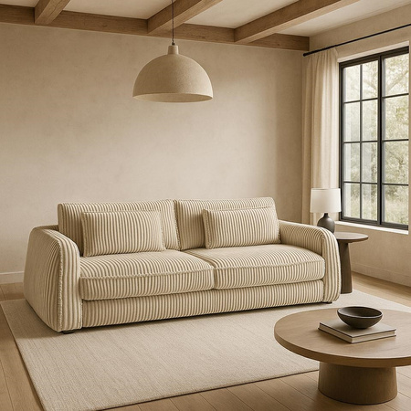 Sofa NOA z funkcją spania - I grupa tkanin