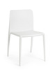 BIZZOTTO krzesło ogrodowe CHLORIS białe