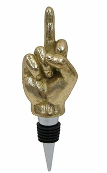 RICHMOND zatyczka do butelki CHARONA      złota