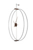 Zegar ścienny DOBLE RING 90