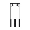 Lampa wisząca RING 3 czarny