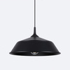 Lampa wisząca FRIKA czarna