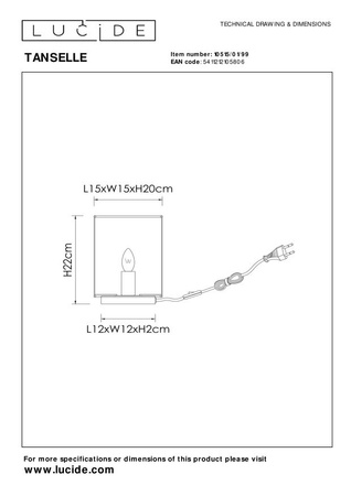 TANSELLE 10515/01/99