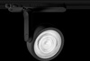 MAXLIGHT S0014 LAMPA DO SZYNOPRZEWODU CHARON CZARNY
