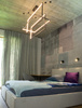 MAXLIGHT P0271D LAMPA WISZĄCA GEOMETRIC CZARNA ŚCIEMNIALNA