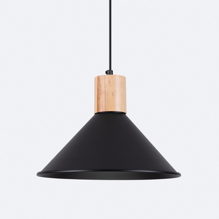 Lampa wisząca JAGA czarna