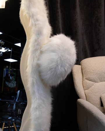 Lustro stojące BUNNY z oświetleniem LED 240x150 cm