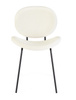 BIZZOTTO krzesło MADDIE białe