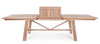 BIZZOTTO stół ogrodowy MARYLAND 220-300   naturalny / rozkładany