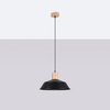 Lampa wisząca FANO czarna
