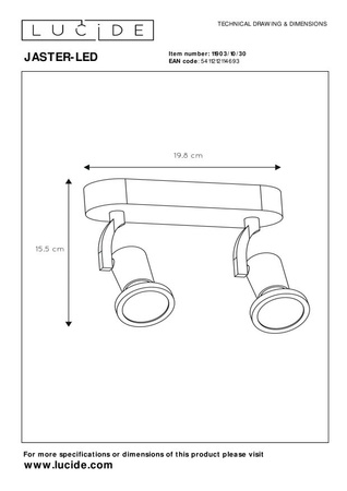 JASTER LED 11903/10/30