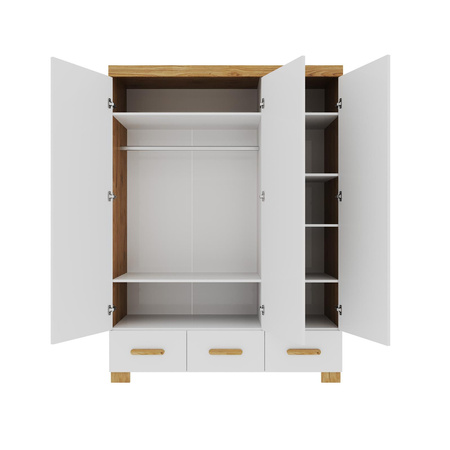 OAKIE Szafa 3-drzwiowa