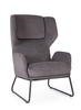 BIZZOTTO fotel OPHELIA szary