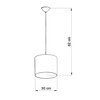 Lampa wisząca FOOTBALL B 30
