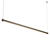 Lampa wisząca BEAM-120 LED czarna 120 cm