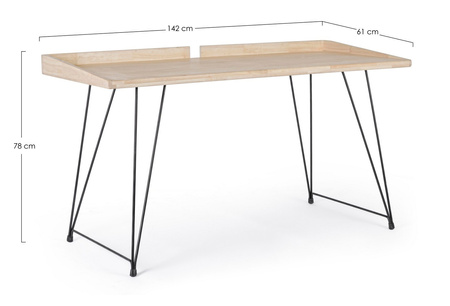 BIZZOTTO biurko DISTRICT