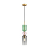 Lampa wisząca PASTELLO GREEN kolorowa 11 cm