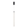 Lampa wisząca SPARO S LED czarna 60 cm