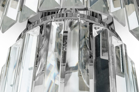 MOOSEE lampa ścienna IMPERIAL WALL SILVER