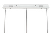 MOOSEE lampa wisząca CAPRI LINE 3 złota   - 180 LED, aluminium, szkło