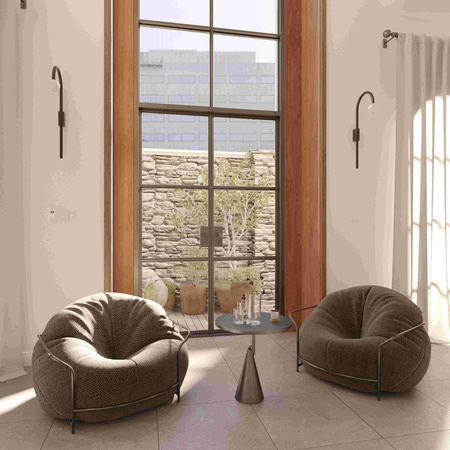 MAXLIGHT W0337 KINKIET ENIGMA CZARNY