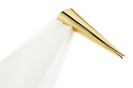 Lampa wisząca LORO 2 UP złota - LED