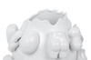 KARE wazon dekoracyjny BODY PARTS 25 cm biały