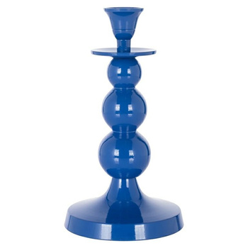 RICHMOND świecznik RYAN niebieski