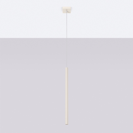 Lampa wisząca PASTELO 1 beżowa