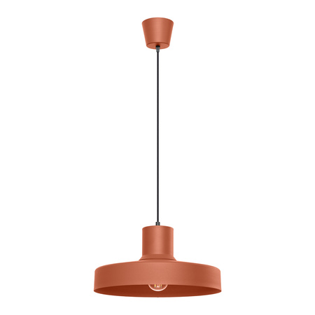 Lampa wisząca BILO ochra czerwona