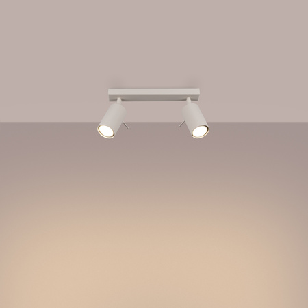 Plafon RING 2 beżowy