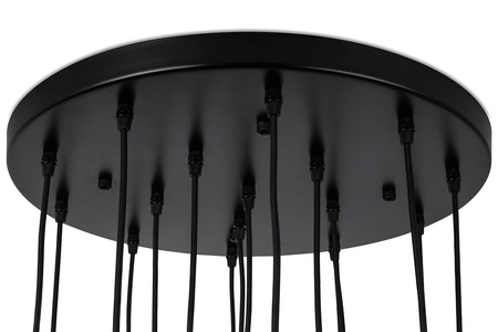 Lampa wisząca CANNON DISC 16 miedziana