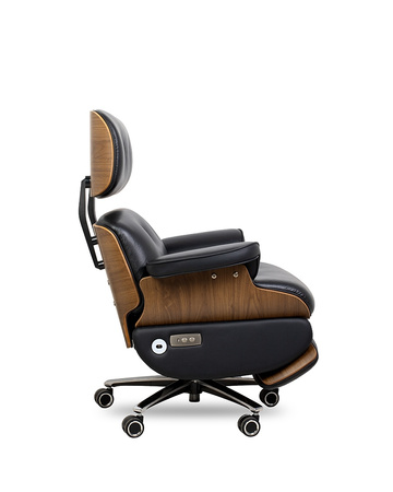 Fotel biurowy LOUNGE AUTOMATIC czarny