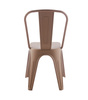 Krzesło TOWER PARIS PP brązowe