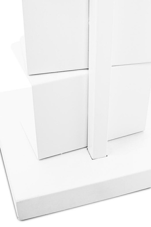 Regał TIER 6 biały