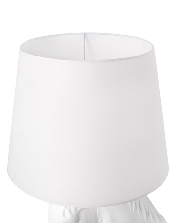 MOOSEE lampa podłogowa KOŃ HORSE STAND M biała - włókno szklane